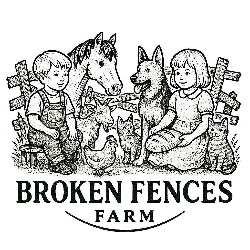 Broken Fences Farm logo